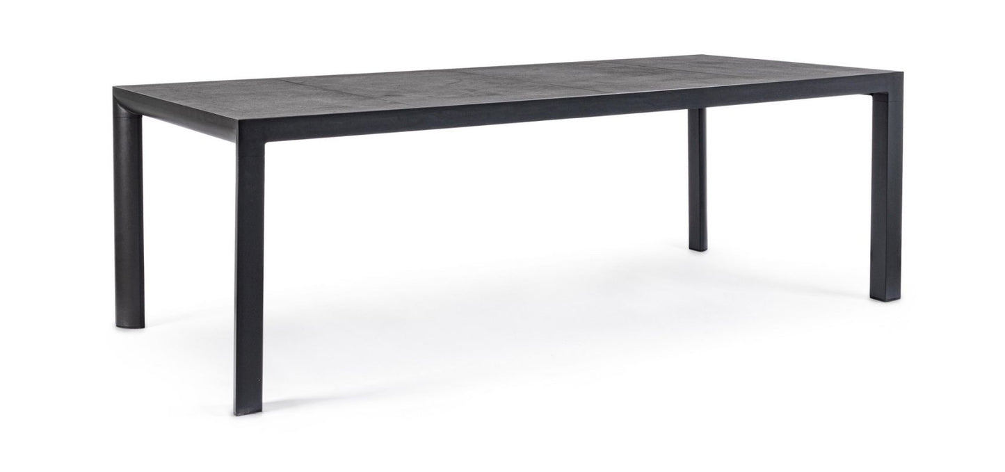 Tavolo in alluminio bianco JX11 MASON - Bizzotto