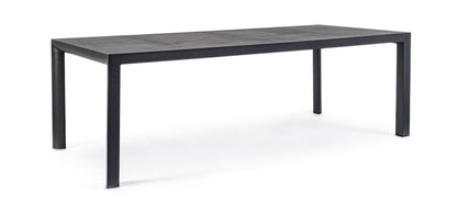 Tavolo in alluminio bianco JX11 MASON - Bizzotto