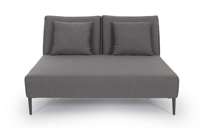 Lettino doppio C-C VIPER - Bizzotto