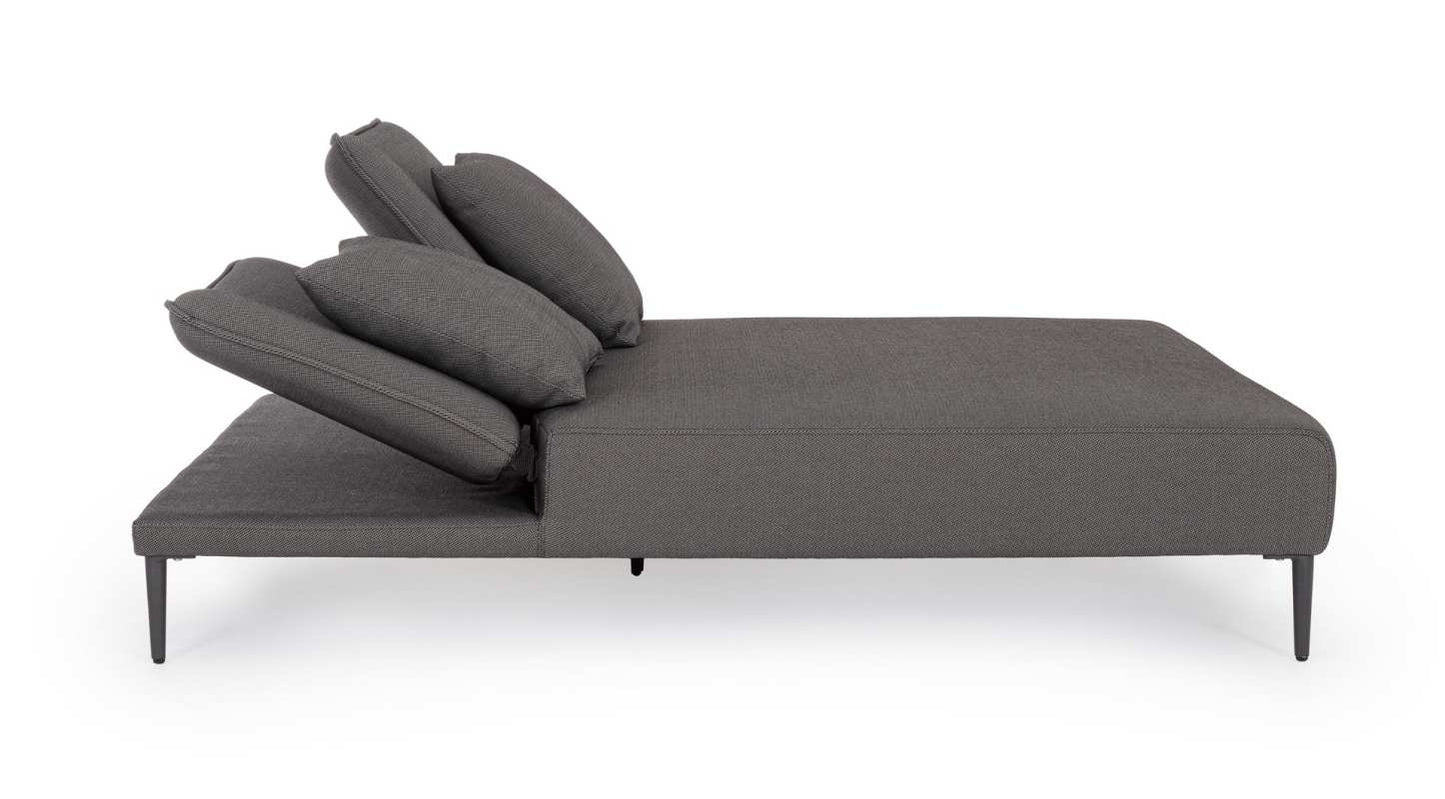 Lettino doppio C-C VIPER - Bizzotto