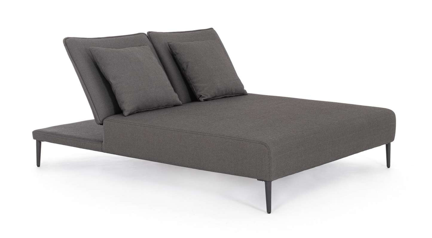 Lettino doppio C-C VIPER - Bizzotto