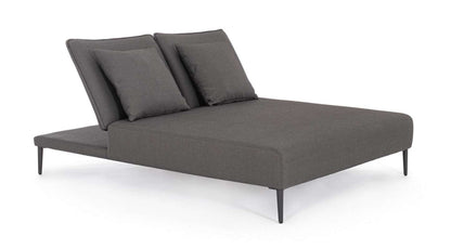 Lettino doppio C-C VIPER - Bizzotto