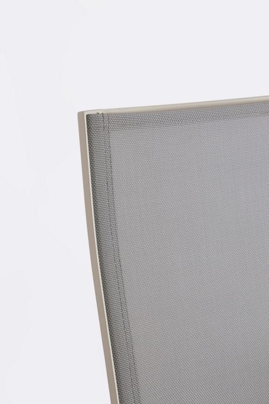 Sedia in alluminio impilabile KRION - Bizzotto