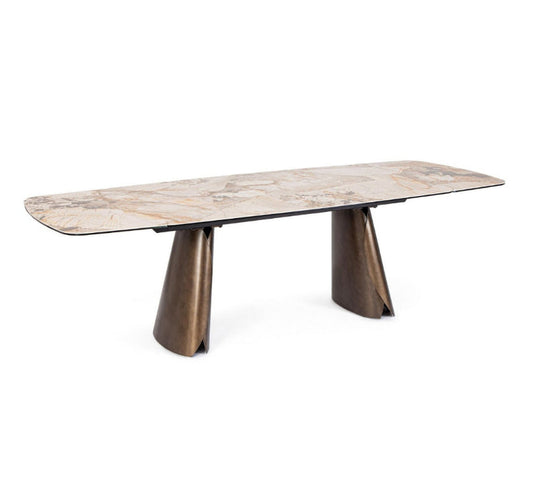 Tavolo allugabile CILE 180/220/260x100 - Bizzotto
