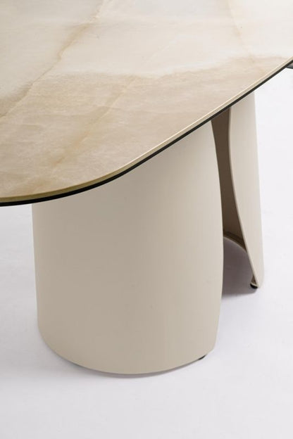 Tavolo allugabile ARDIS 180/240x95 beige chiaro - Bizzotto