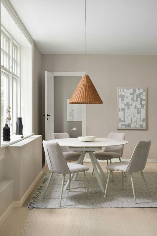 Tavolo allugabile RAUNI D87/135 - Bizzotto