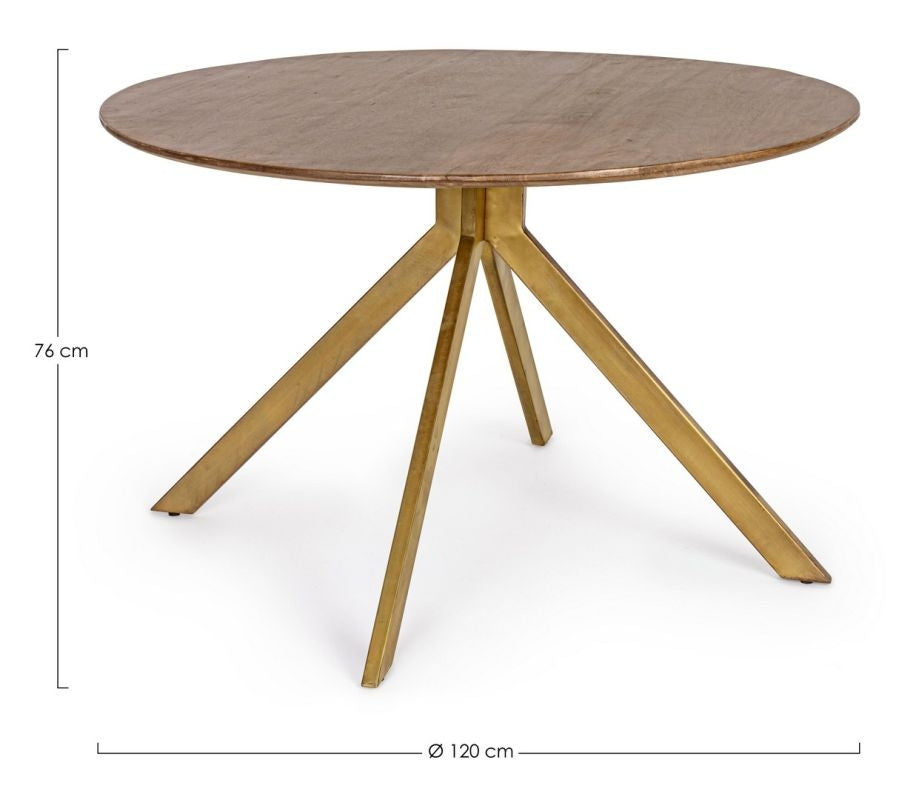 Tavolo ROTONDO D120 - Bizzotto