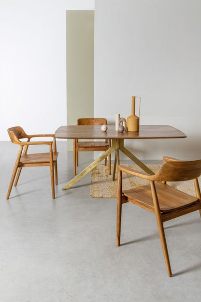 Tavolo SHERMAN 150x90 - Bizzotto