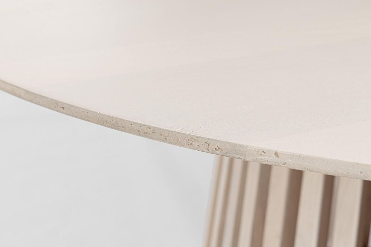 Tavolo ODION naturale D130 - Bizzotto