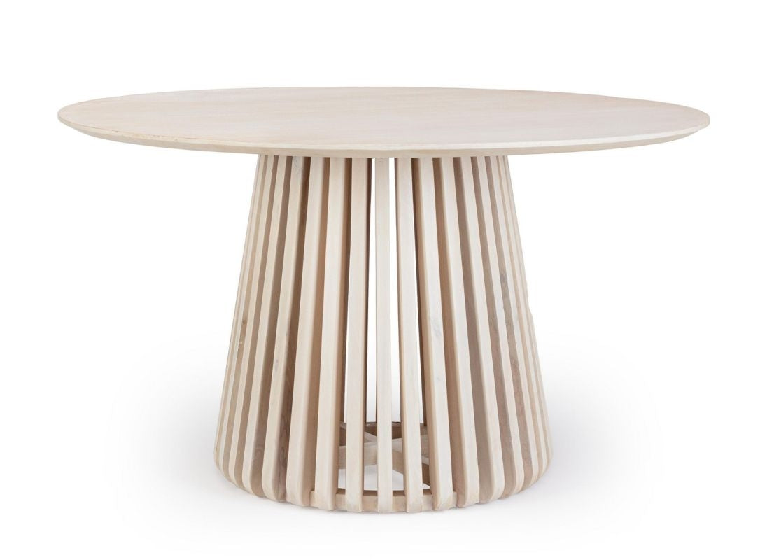 Tavolo ODION naturale D130 - Bizzotto