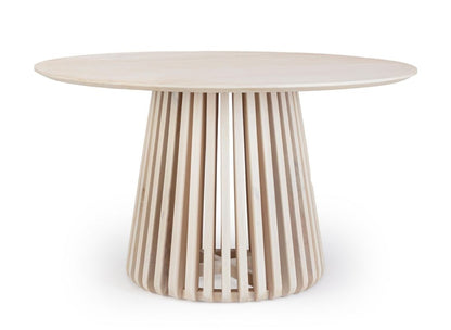Tavolo ODION naturale D130 - Bizzotto
