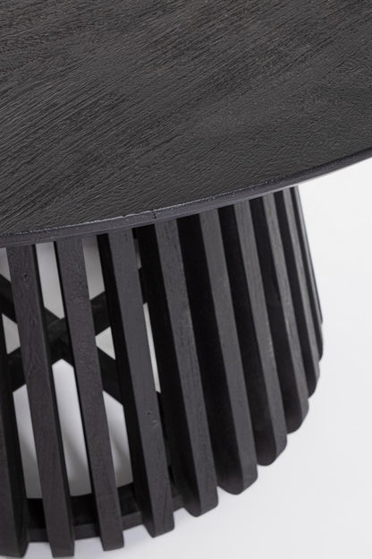 Tavolo ODION black D130 - Bizzotto