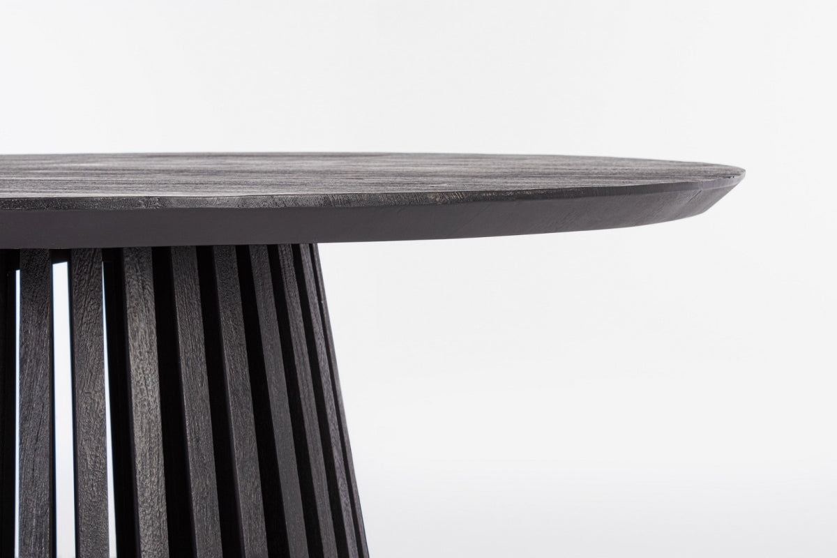 Tavolo ODION black D130 - Bizzotto