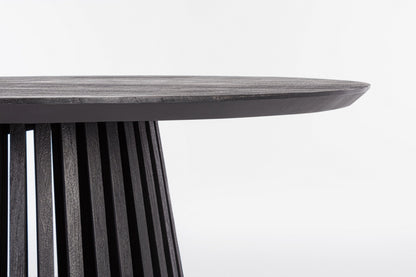Tavolo ODION black D130 - Bizzotto