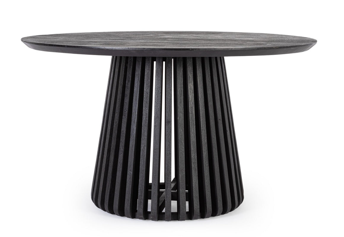 Tavolo ODION black D130 - Bizzotto