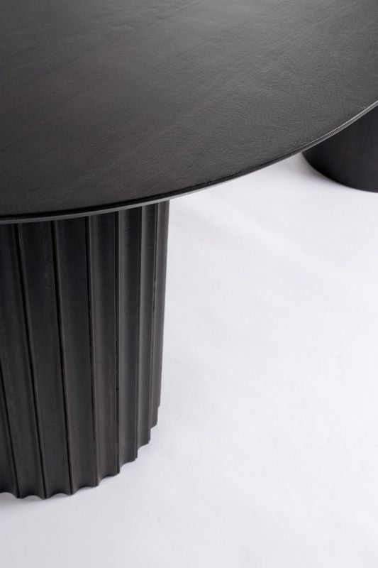 Tavolo ORISSA 200x90 Nero - Bizzotto
