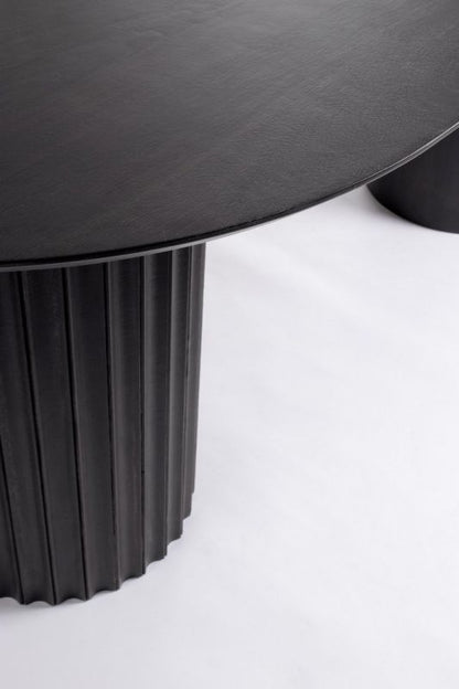 Tavolo ORISSA 200x90 Nero - Bizzotto