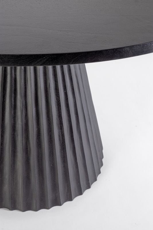 Tavolo ORISSA D120 Nero - Bizzotto
