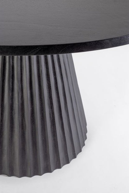 Tavolo ORISSA D120 Nero - Bizzotto