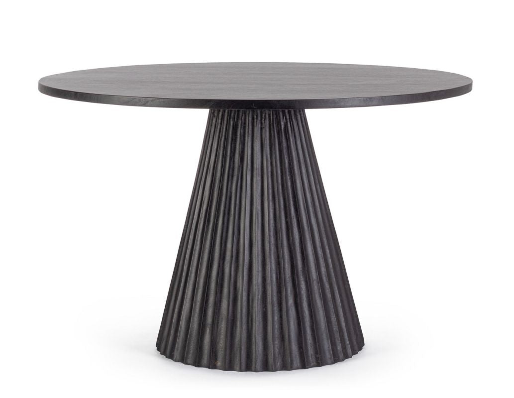 Tavolo ORISSA D120 Nero - Bizzotto