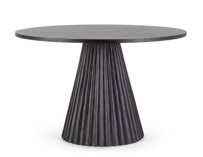 Tavolo ORISSA D120 Nero - Bizzotto