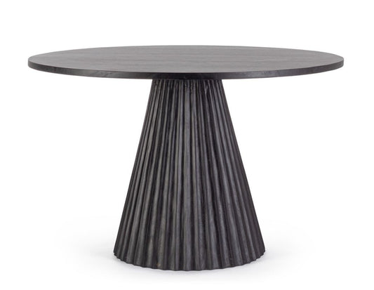Tavolo ORISSA D120 Nero - Bizzotto
