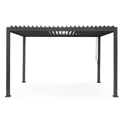 Pergola OCEAN 3X4 antracite - BIZZOTTO