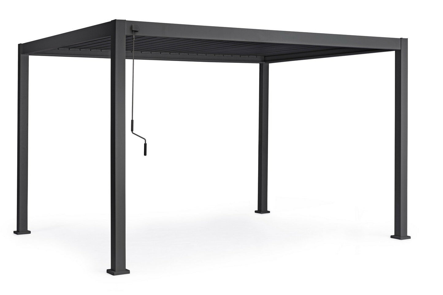 Pergola OCEAN 3X4 antracite - BIZZOTTO