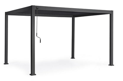 Pergola OCEAN 3X4 antracite - BIZZOTTO