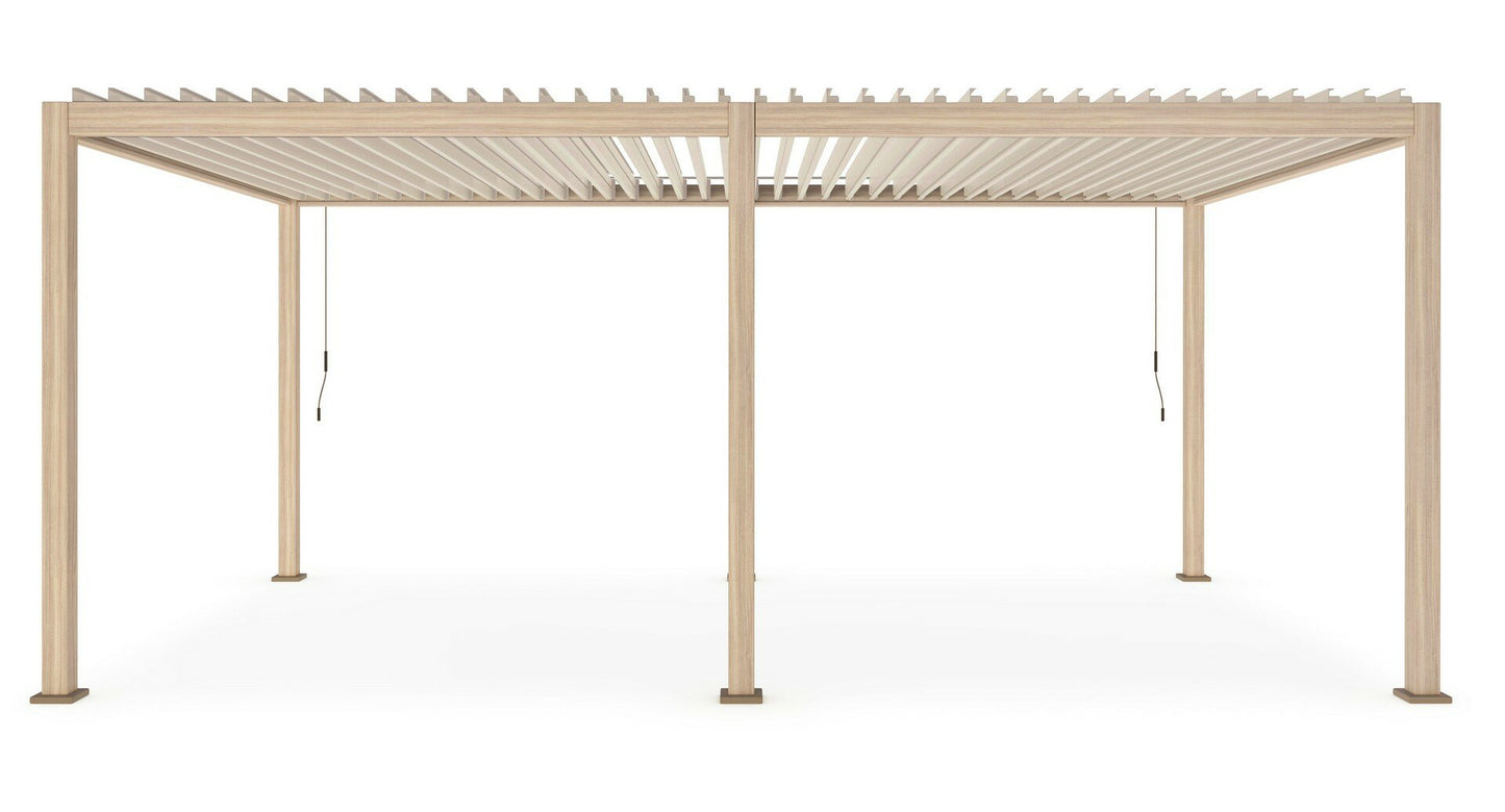 Pergola OCEAN 3.6X6 natural-seta - BIZZOTTO