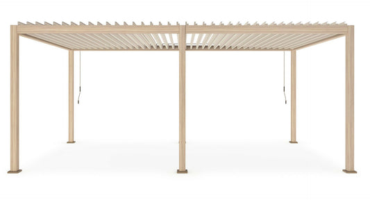 Pergola OCEAN 3.6X6 natural-seta - BIZZOTTO