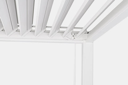 Pergola OCEAN 3.6X6 bianco - BIZZOTTO