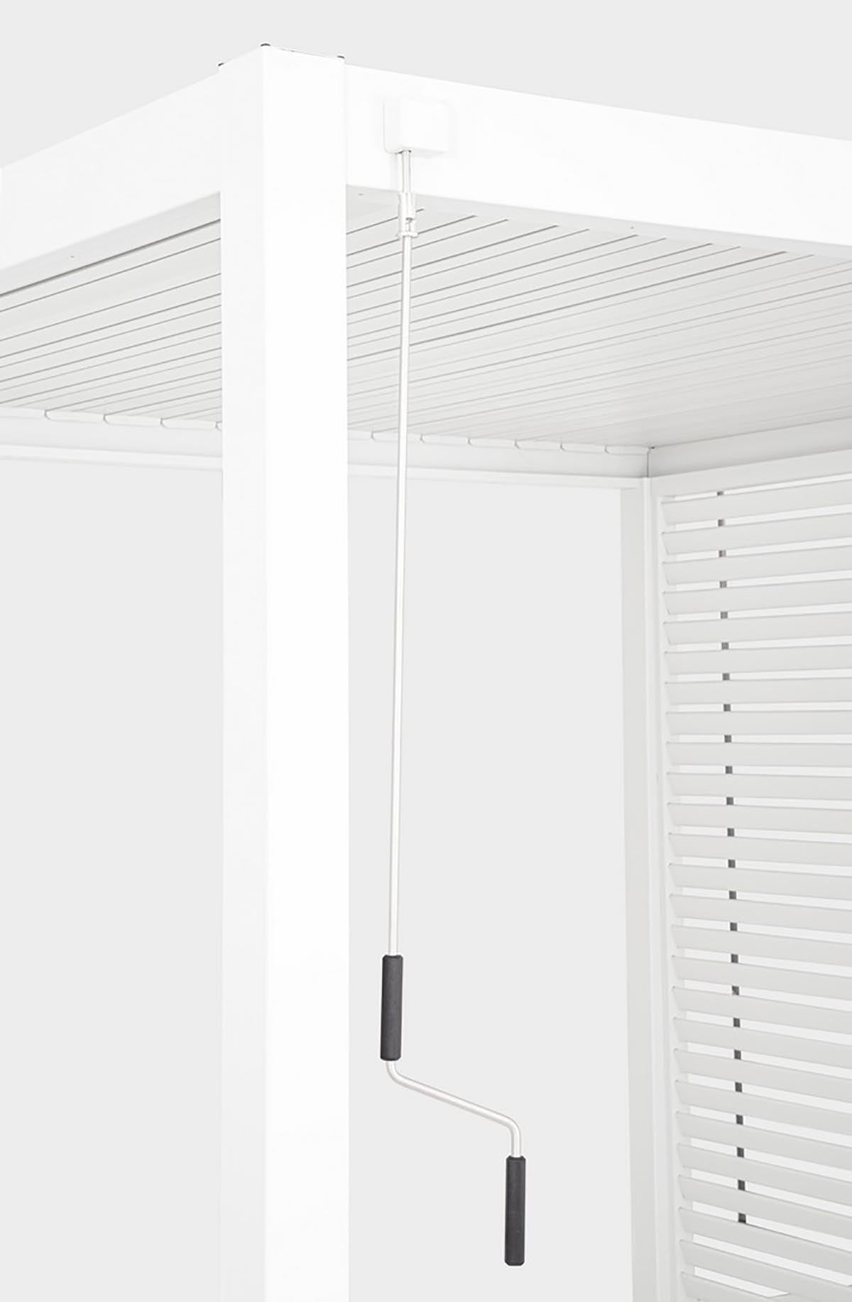 Pergola OCEAN 3.6X6 bianco - BIZZOTTO
