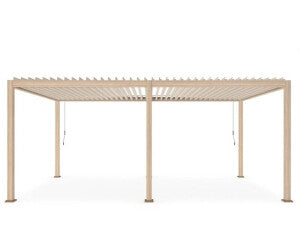 Pergola OCEAN 3.6X6 natural-seta - BIZZOTTO