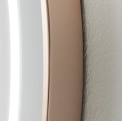 Specchio BRERA round light - ETRUSCA