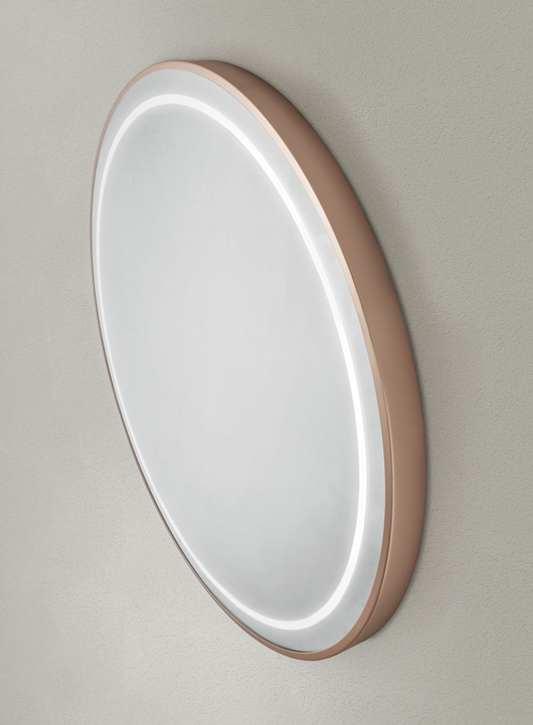 Specchio BRERA round light - ETRUSCA