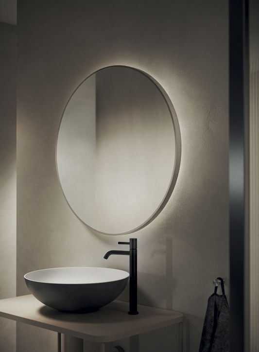 Specchio BRERA round ambient - ETRUSCA