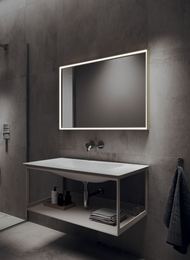 Specchio ETHOS light - ETRUSCA