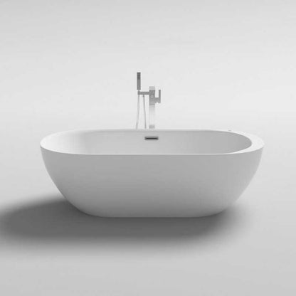 Vasca FIJI AIR 170x80 freestanding idromassaggio luce LED - Lullaby