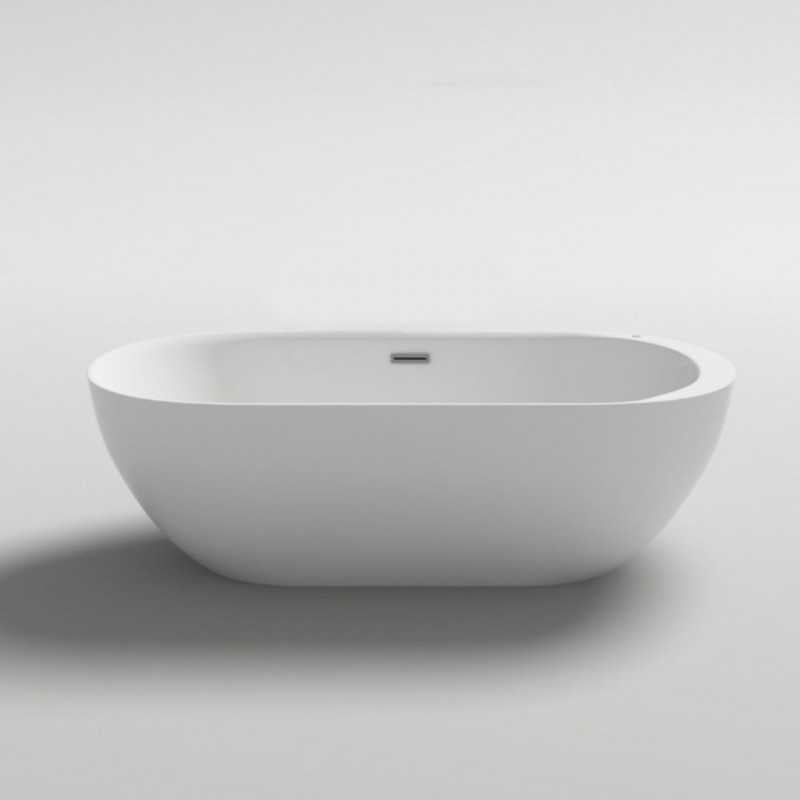 Vasca FIJI AIR 170x80 freestanding idromassaggio luce LED - Lullaby