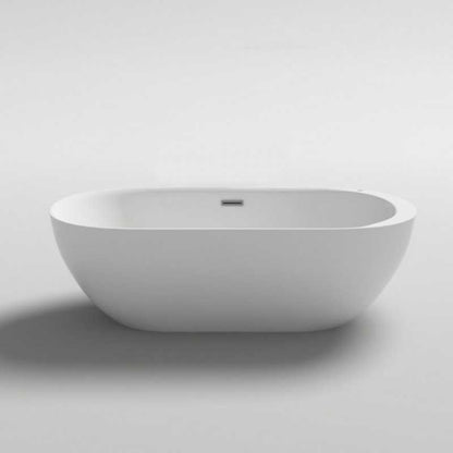 Vasca FIJI AIR 170x80 freestanding idromassaggio luce LED - Lullaby