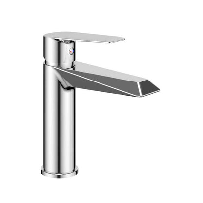 Miscelatore monocomando lavabo DIAMOND cromo/nero/oro - M Rubinetteria