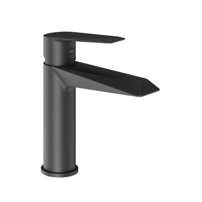Miscelatore monocomando lavabo DIAMOND cromo/nero/oro - M Rubinetteria