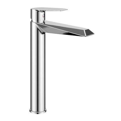 Miscelatore monocomando lavabo canna alta DIAMOND cromo/nero/oro - MORINI  Rubinetteria