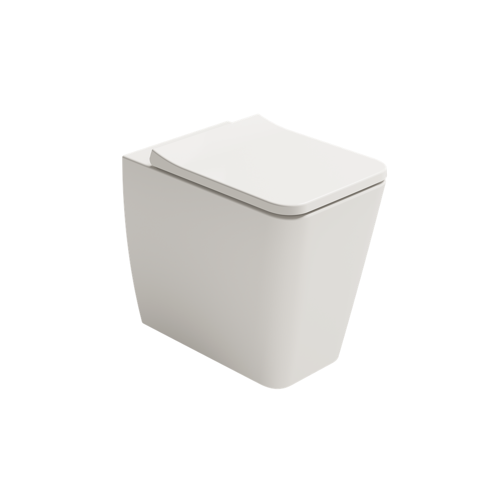 Vaso HIDE SQUARE a terra in ceramica - Ceramica ALICE
