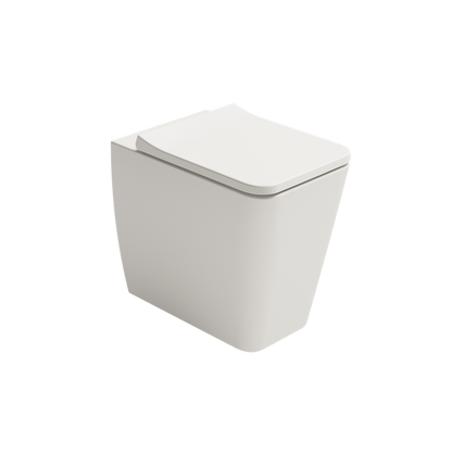Vaso HIDE SQUARE a terra in ceramica - Ceramica ALICE