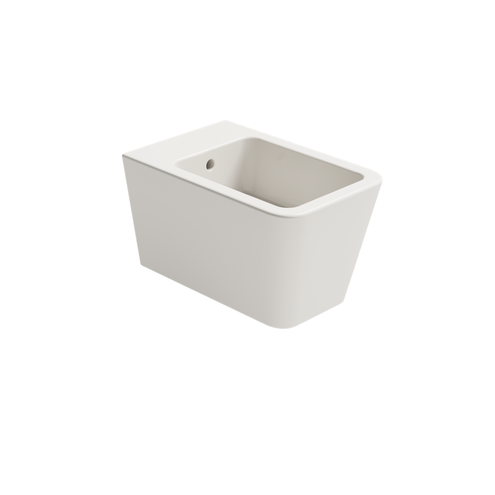 Bidet Sospeso HIDE SQUARE monoforo in ceramica- Ceramica ALICE