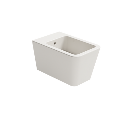 Bidet Sospeso HIDE SQUARE monoforo in ceramica- Ceramica ALICE