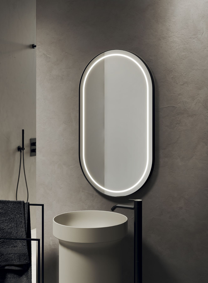 Specchio EDGE light A - ETRUSCA
