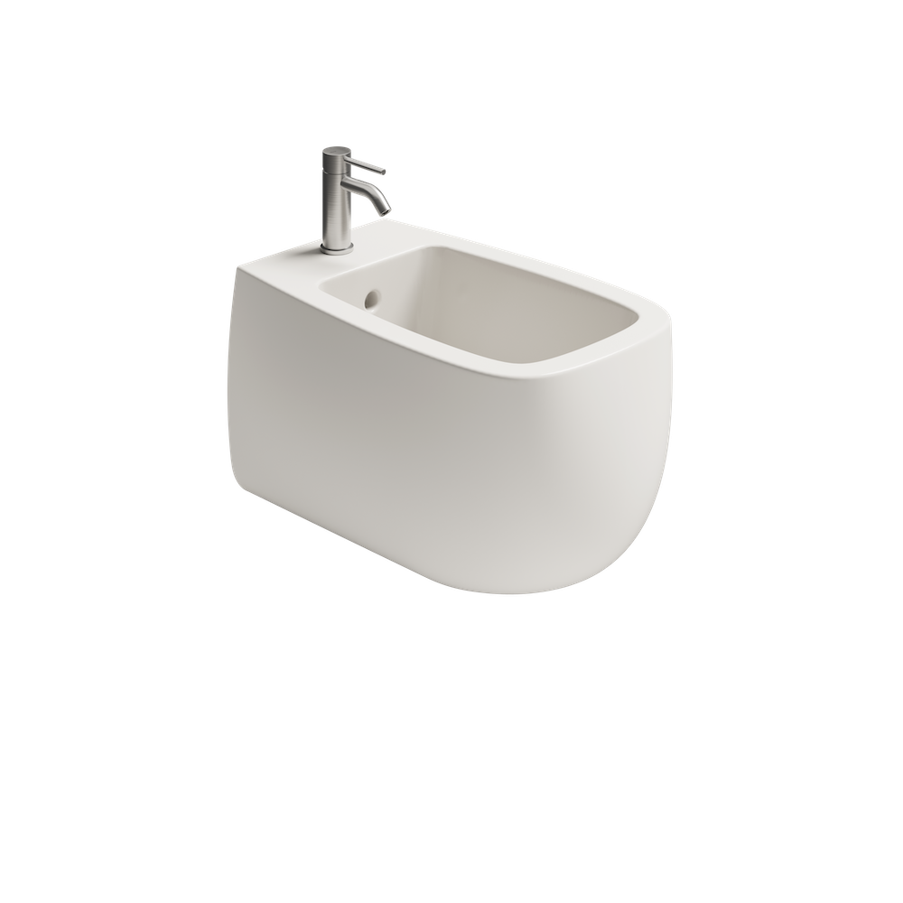 Bidet sospeso NUR monoforo in ceramica - Ceramica ALICE